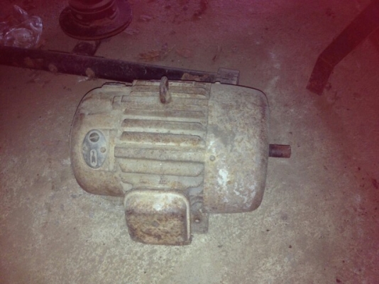 มอเตอร์1แรงมิตซูบิชิแบบเก่า