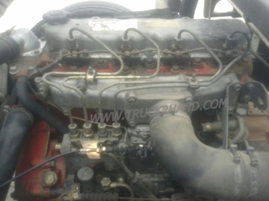 รถบรรทุก 6 ล้อ HINO พื้นเรียบ รุ่นFB กระบะยาว 5 เมตร