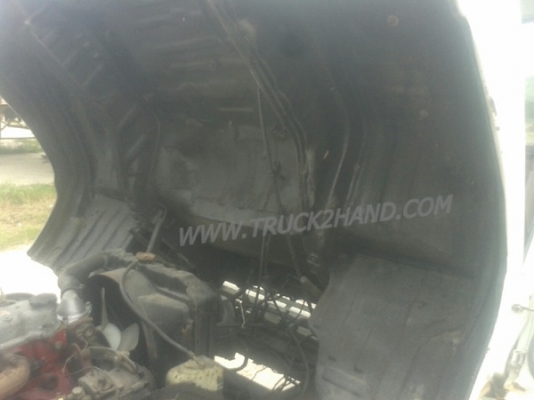 รถบรรทุก 6 ล้อ HINO พื้นเรียบ รุ่นFB กระบะยาว 5 เมตร