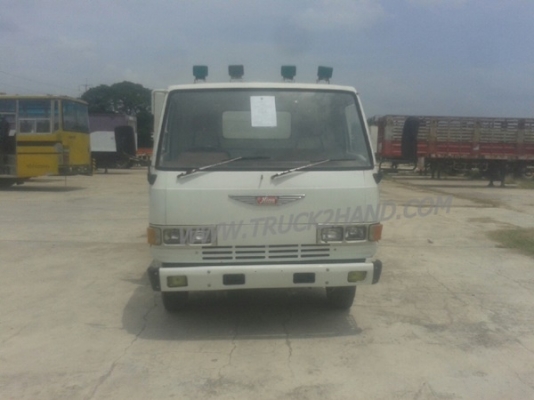 รถบรรทุก 6 ล้อ HINO พื้นเรียบ รุ่นFB กระบะยาว 5 เมตร