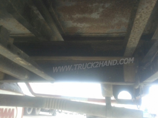 รถบรรทุก 6 ล้อ HINO พื้นเรียบ รุ่นFB กระบะยาว 5 เมตร