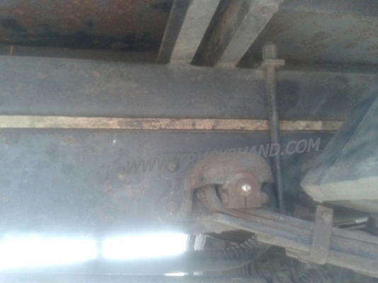 รถบรรทุก 6 ล้อ HINO พื้นเรียบ รุ่นFB กระบะยาว 5 เมตร