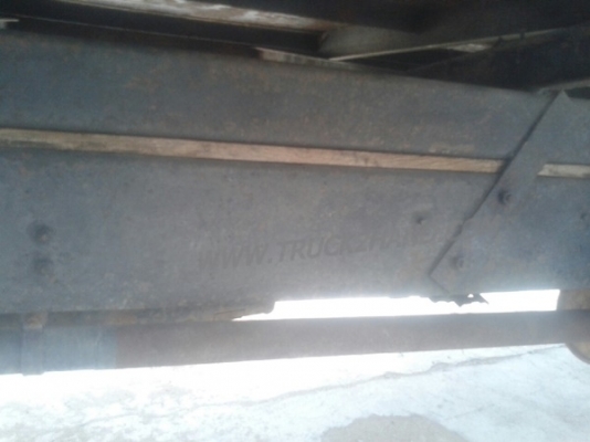 รถบรรทุก 6 ล้อ HINO พื้นเรียบ รุ่นFB กระบะยาว 5 เมตร