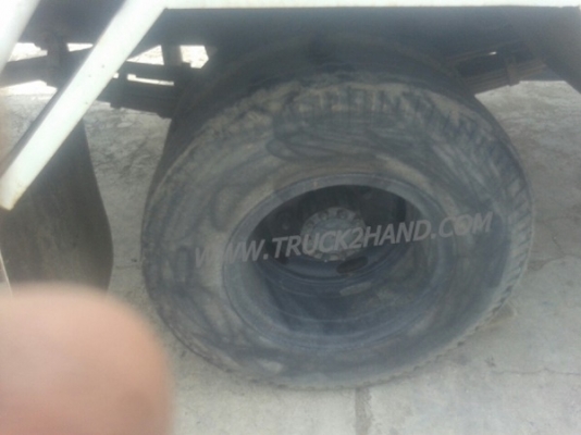 รถบรรทุก 6 ล้อ HINO พื้นเรียบ รุ่นFB กระบะยาว 5 เมตร