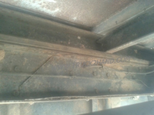 รถบรรทุก 6 ล้อ HINO พื้นเรียบ รุ่นFB กระบะยาว 5 เมตร