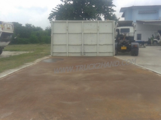 รถบรรทุก 6 ล้อ HINO พื้นเรียบ รุ่นFB กระบะยาว 5 เมตร