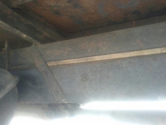 รถบรรทุก 6 ล้อ HINO พื้นเรียบ รุ่นFB กระบะยาว 5 เมตร