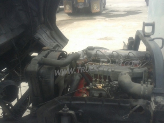 รถบรรทุก 6 ล้อ HINO พื้นเรียบ รุ่นFB กระบะยาว 5 เมตร