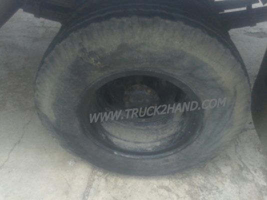 รถบรรทุก 6 ล้อ HINO พื้นเรียบ รุ่นFB กระบะยาว 5 เมตร