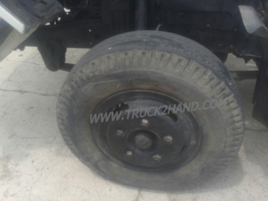 รถบรรทุก 6 ล้อ HINO พื้นเรียบ รุ่นFB กระบะยาว 5 เมตร