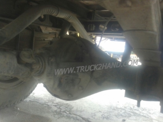 รถบรรทุก 6 ล้อ HINO พื้นเรียบ รุ่นFB กระบะยาว 5 เมตร