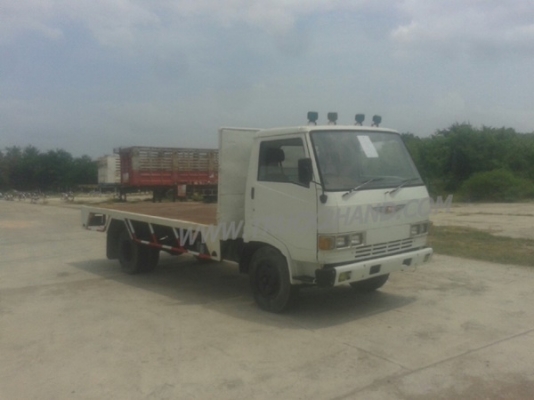 รถบรรทุก 6 ล้อ HINO พื้นเรียบ รุ่นFB กระบะยาว 5 เมตร