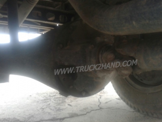 รถบรรทุก 6 ล้อ HINO พื้นเรียบ รุ่นFB กระบะยาว 5 เมตร