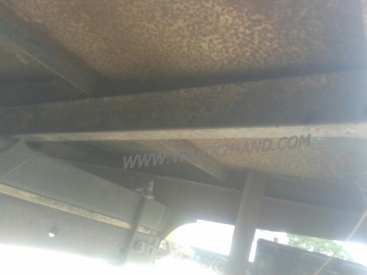 รถบรรทุก 6 ล้อ HINO พื้นเรียบ รุ่นFB กระบะยาว 5 เมตร