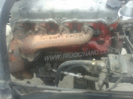 รถบรรทุก 6 ล้อ HINO พื้นเรียบ รุ่นFB กระบะยาว 5 เมตร