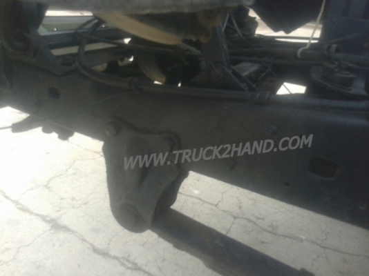 รถบรรทุก 6 ล้อ HINO พื้นเรียบ รุ่นFB กระบะยาว 5 เมตร