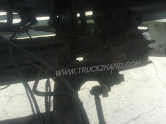 รถบรรทุก 6 ล้อ HINO พื้นเรียบ รุ่นFB กระบะยาว 5 เมตร