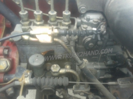 รถบรรทุก 6 ล้อ HINO พื้นเรียบ รุ่นFB กระบะยาว 5 เมตร