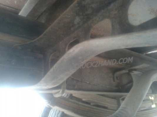 รถบรรทุก 6 ล้อ HINO พื้นเรียบ รุ่นFB กระบะยาว 5 เมตร