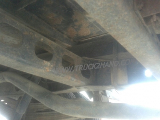 รถบรรทุก 6 ล้อ HINO พื้นเรียบ รุ่นFB กระบะยาว 5 เมตร