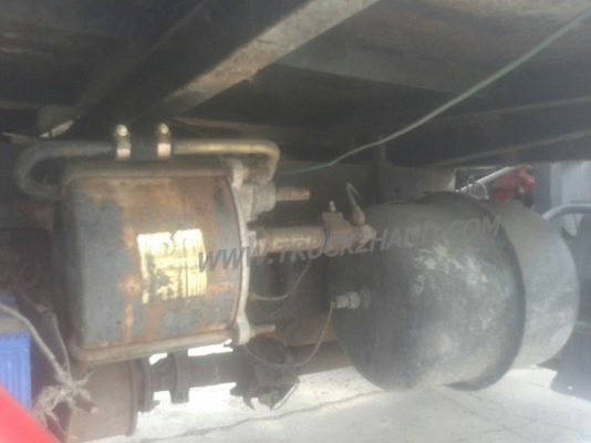 รถบรรทุก 6 ล้อ HINO พื้นเรียบ รุ่นFB กระบะยาว 5 เมตร