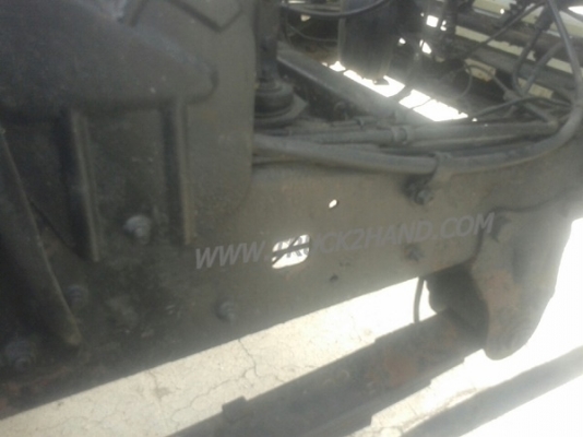 รถบรรทุก 6 ล้อ HINO พื้นเรียบ รุ่นFB กระบะยาว 5 เมตร