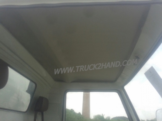 รถบรรทุก 6 ล้อ HINO พื้นเรียบ รุ่นFB กระบะยาว 5 เมตร