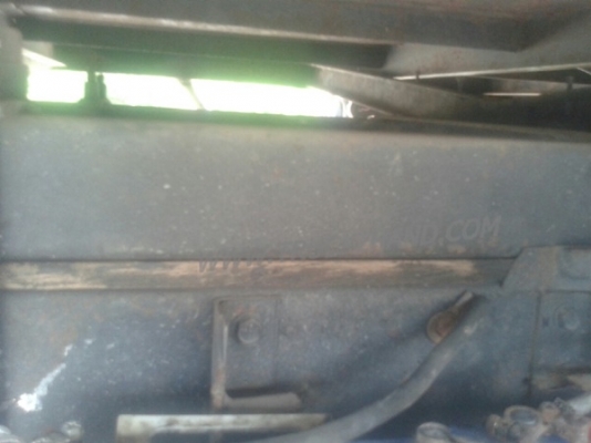 รถบรรทุก 6 ล้อ HINO พื้นเรียบ รุ่นFB กระบะยาว 5 เมตร