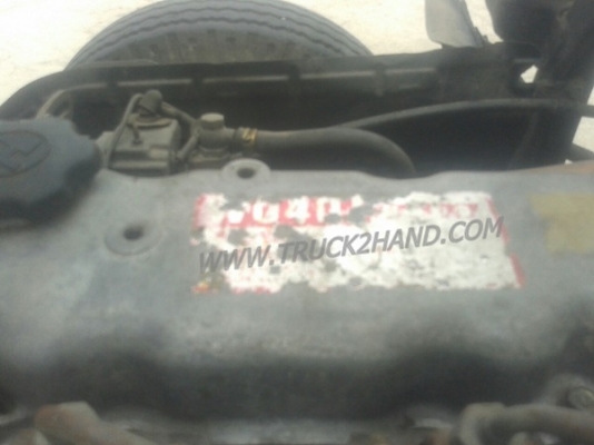 รถบรรทุก 6 ล้อ HINO พื้นเรียบ รุ่นFB กระบะยาว 5 เมตร