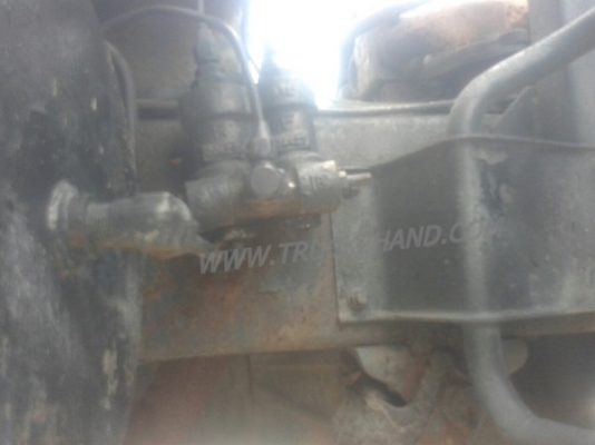 รถบรรทุก 6 ล้อ HINO พื้นเรียบ รุ่นFB กระบะยาว 5 เมตร