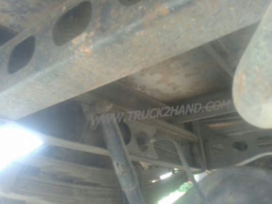 รถบรรทุก 6 ล้อ HINO พื้นเรียบ รุ่นFB กระบะยาว 5 เมตร