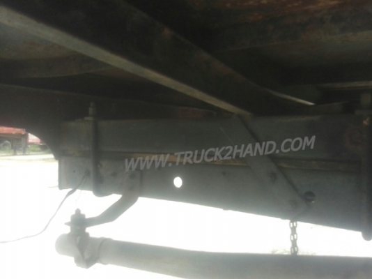 รถบรรทุก 6 ล้อ HINO พื้นเรียบ รุ่นFB กระบะยาว 5 เมตร