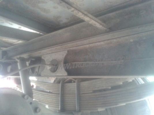 รถบรรทุก 6 ล้อ HINO พื้นเรียบ รุ่นFB กระบะยาว 5 เมตร