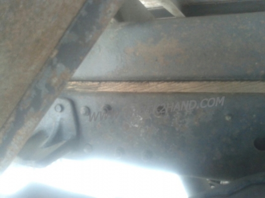 รถบรรทุก 6 ล้อ HINO พื้นเรียบ รุ่นFB กระบะยาว 5 เมตร