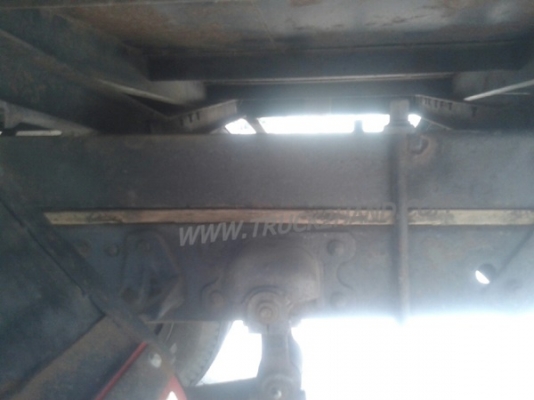 รถบรรทุก 6 ล้อ HINO พื้นเรียบ รุ่นFB กระบะยาว 5 เมตร