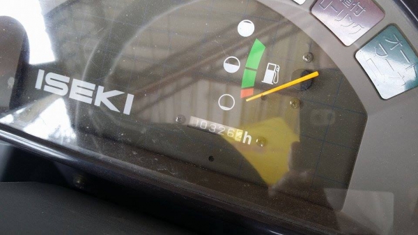 รถดำนา ถอดชุดหาง ISEKI รุ่น SANAE 53 เก่าญี่ปุ่น สภาพสวย เครื่องยนต์ติดง่าย สภาพพร้อมใช้งาน