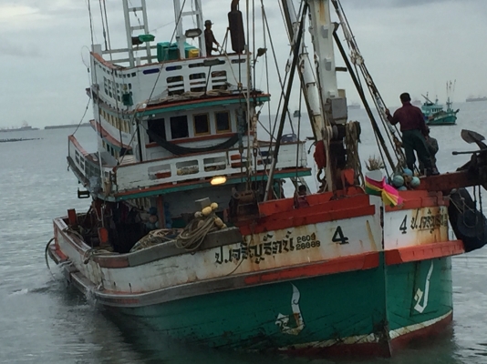 ขายเรือประมง