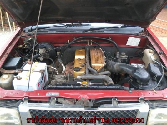 ขาย Isuzu TFR 2.5 เอกสารพร้อมโอนภาษีเต็มสีเดิมเครื่องดีช่วงล่างดีแอร์เย็นประหยัดน้ำมันสีกับฝาท้ายต้องเก็บ ขาย 88000 บาท