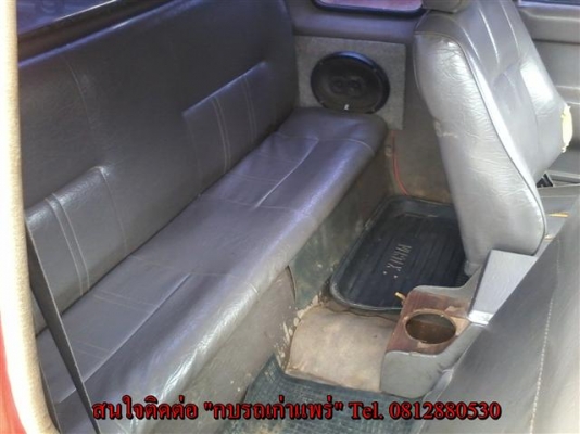 ขาย Isuzu TFR 2.5 เอกสารพร้อมโอนภาษีเต็มสีเดิมเครื่องดีช่วงล่างดีแอร์เย็นประหยัดน้ำมันสีกับฝาท้ายต้องเก็บ ขาย 88000 บาท