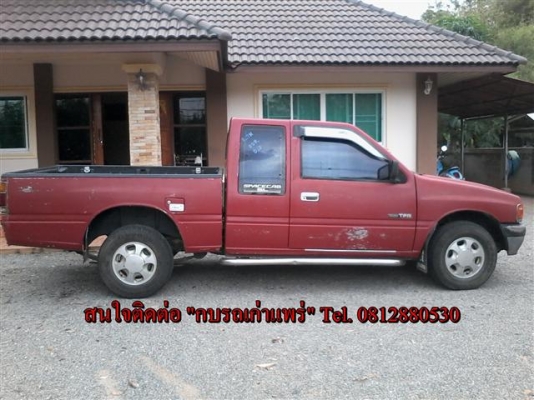 ขาย Isuzu TFR 2.5 เอกสารพร้อมโอนภาษีเต็มสีเดิมเครื่องดีช่วงล่างดีแอร์เย็นประหยัดน้ำมันสีกับฝาท้ายต้องเก็บ ขาย 88000 บาท