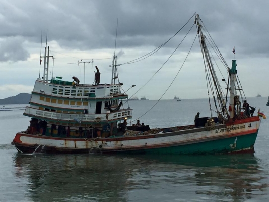 ขายเรือประมง