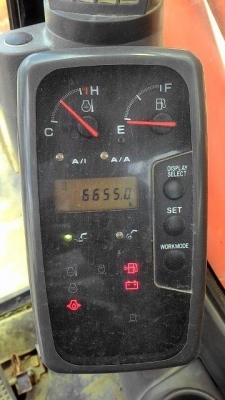 ZX135US # 69546 6655ชั่วโมง รถปี2005 เก่าญี่ปุ่น