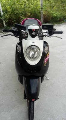 ขาย Yamaha fino ชุดสีเดิมไม่มีแตก เฟืองทัายไม่มีหอน แรงๆเลย ครับ ภาษีไม่ขาดต่อ มีเล่ม เอกสารพร้อมชุดโอนครบ อยุ่ที่ดอนเมือง กรุงเทพ ราคา 14500 เบอ 0891123302 สวยๆงามๆมาดูรถนัดก่อนนะครับ