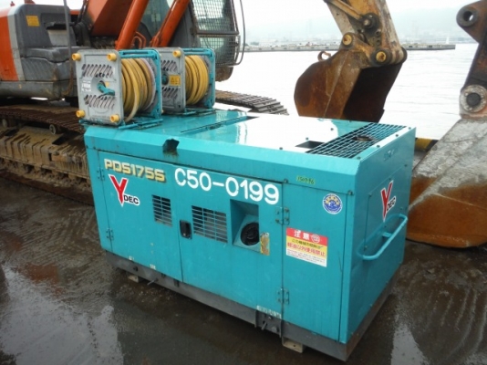 PDS175S -5B1 # 535B10094 : ปั๊มลม airman รอนำเข้าจากญี่ปุ่น T. กุ้ง:0813062283