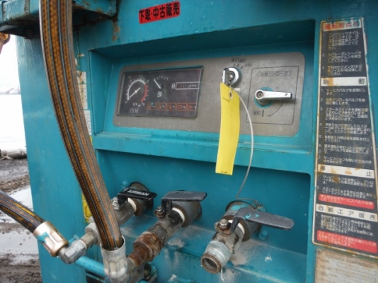 PDS175S -5B1 # 535B10094 : ปั๊มลม airman รอนำเข้าจากญี่ปุ่น T. กุ้ง:0813062283