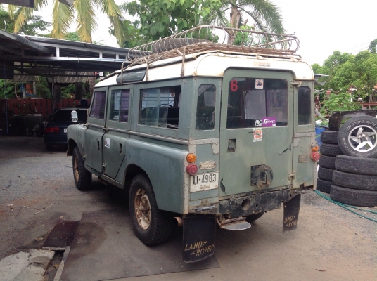 รถแลนครับ รถแลนครับ