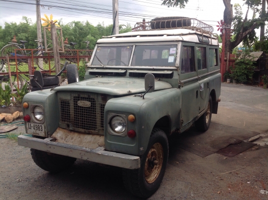 รถแลนครับ