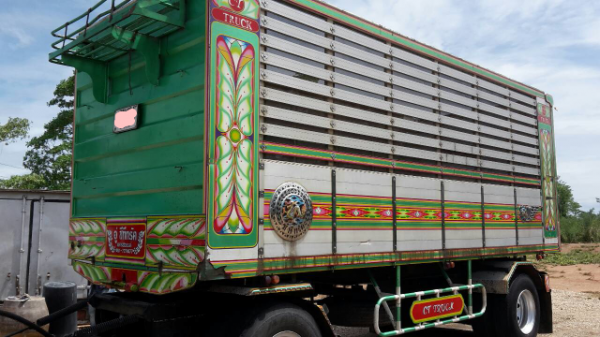 ขายรถบรรทุก 20 ล้อพ่วงแม่ลูกดัมพ์ ISUZU DECA 270 แรงม้าปี 2547 ลูกพ่วง 2 เพลา