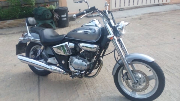 ของดีีราคาไม่แพง HONDA PHANTOM 200