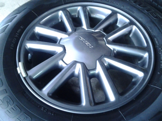 ล้อแม็กออนิว isusu ขอบ16 พร้อมยาง